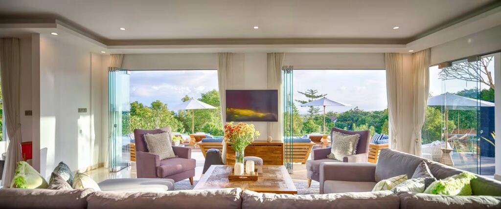 luxury 4-bedroom villa in Uluwatu
