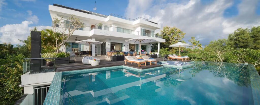 luxury 4-bedroom villa in Uluwatu